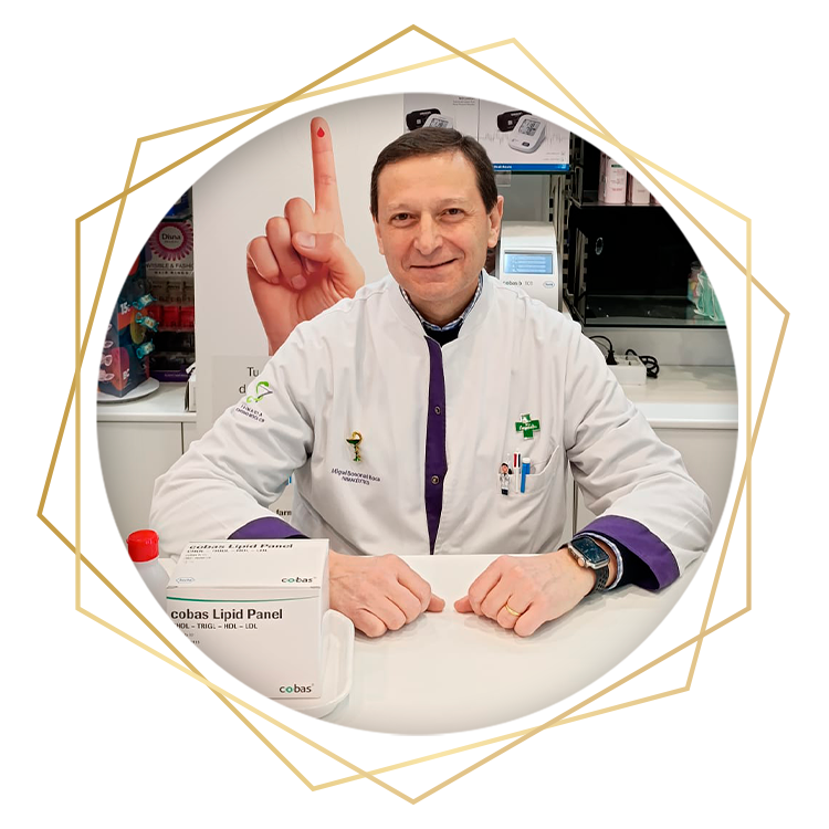 Estudio riesgo cardiovascular Farmacia Bononad Roca CB