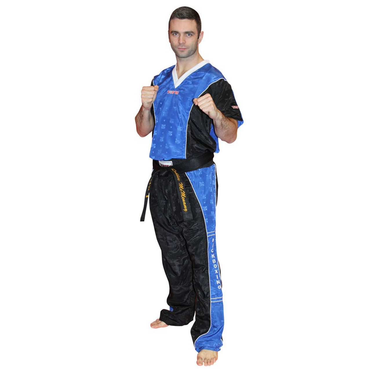 Top Ten Kickboxing Uniform Adult 1608 1628a Kicksport 