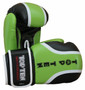 TOP TEN Boxing Gloves "Rallye" Green/Black 10oz/12oz/16oz (2274-95)