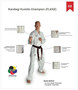 Hayashi "Kumite Champion" Karate Gi "FLEXZ" WKF appr. 160/200cm Adult (043-1)
