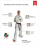 Hayashi "Kumite Champion" Karate Gi "FLEXZ" WKF appr. 150cm Child (043-1150)