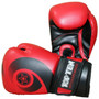 TOP TEN Boxing Gloves "Red Whirl" WCS (2275-94)