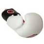 TOP TEN Boxing Gloves "Vikings" White/Red (2368-14)