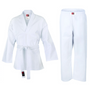 Kicksport Student V-NECK Uniform WHITE - CHILD 100cm/110cm (KSVNWC)