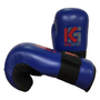 Kicksport Point Fighter Gloves "Fight" - Blue Adult