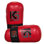 Kicksport Point Fighter Gloves "Fight" - Red Adult