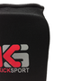 Kicksport Shin Supports Elasticated - Black Adult