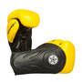 TOP TEN Boxing/Sparring Gloves "Hero" Black/Yellow (2263-92)