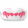 SAFEJAWZ® Extro Series Self-Fit 'PINK FANGZ' Mouthguard (KSSJES-PINK)