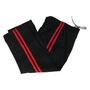 Contact Pants  Black 2 Red Stripes - Adult 160cm to 200cm (KSCPB2A)