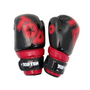 TOP TEN "W.A.K.O." Pointfighter Gloves BLOCK - Black/Red Adult