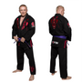 Brazilian Jiu-Jitsu uniform TOP TEN "Samurai"BLACK (15121-9)