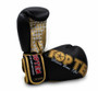 Top Ten Women's Boxing Gloves Black/Gold 10oz