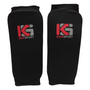 Kicksport Shin Supports Elasticated - Black Child