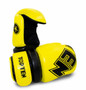 TOP TEN "W.A.K.O." Pointfighter Gloves BLOCK - YELLOW/BLACK Child