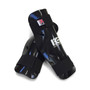 Kicksport "Fight" Dipped Foam Shin - Black Adult