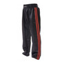 Cimac Kickboxing Satin Trousers - 2 Red Stripes