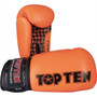 Boxing Gloves “Fight” - Orange/Black - 10oz