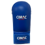 CIMAC KARATE MITTS WITH THUMB BLUE SEN
