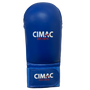 CIMAC KARATE MITTS WITH THUMB BLUE JNR