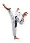 Taekwon-Do Instructor Dobok "Premium Gold" (4th - 6th Dan) (ITF approved) - 180 cm