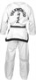 Taekwon-Do Grandmaster Dobok "Premium Gold" (7th - 9th Dan) (ITF approved) - white, size 160 cm - 180cm