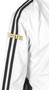 Taekwon-Do Grandmaster Dobok "Premium Gold" (7th - 9th Dan) (ITF approved) - white, size 160 cm - 180cm