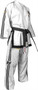 Taekwon-Do Grandmaster Dobok "Premium Gold" (7th - 9th Dan) (ITF approved) - white, size 160 cm - 170cm