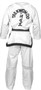 Taekwon-Do Grandmaster Dobok "Premium Gold" (7th - 9th Dan) (ITF approved) - white, size 160 cm - 170cm