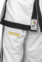 Taekwon-Do Grandmaster Dobok "Premium Gold" (7th - 9th Dan) (ITF approved) - white, size 160 cm - 160cm