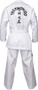 Taekwond-Do Dobok "Kyong" (ITF approved) - white, with slip jacket - 190cm