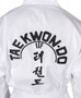 Taekwond-Do Dobok "Kyong" (ITF approved) - white, with slip jacket - 190cm
