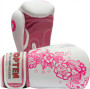 Boxing gloves for women "Ultimate Woman Fight" White - Pink