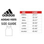 ADIDAS BASE VEST WHITE XXL