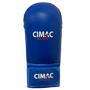 CIMAC KARATE MITTS NO THUMB BLUE SNR