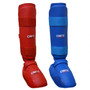 WKF STLYE CIMAC SHIN/INSTEP RED XL