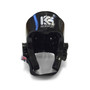 Kicksport "Fight" Dipped Foam Head Guard - Black Child