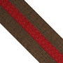 Belts - Coloured Belt With Coloured Stripe Adult