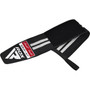 GYM WRIST WRAP R11 BLACK/WHITE