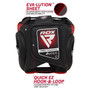 HEAD GUARD PRO TRAINING APEX A4 RED