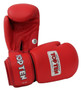TOP TEN "AIBA" Boxing Gloves Red 10/12oz (2010-4)