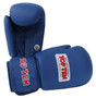 TOP TEN "AIBA" Boxing Gloves Blue 10/12oz (2010-6)