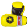 TOP TEN Pointfighter Gloves "Neon Yellow" Star (2176-2)