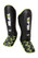 TOP TEN Shin/Instep Protector "Jungle" Back/Green (33191-95)