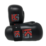 Kicksport Point Fighter Gloves "Fight" - Black Adult