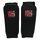 Kicksport Shin Supports Elasticated - Black Adult