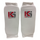 Kicksport Shin Supports Elasticated - White Adult