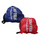 TOP TEN Mesh Bag XL Red & Blue 70 x 65cm (8006-46)
