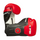 TOP TEN Boxing/Sparring Gloves "Line" Black/Red (2262-94)