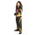 TOP TEN Kickboxing Uniform "FUTURE" - Black/Yellow CHILD (16811-92)